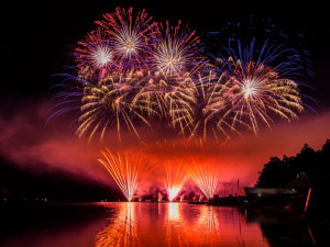 Jack Sparrow rozzářil oblohu, autor: Tomáš Hrivňák