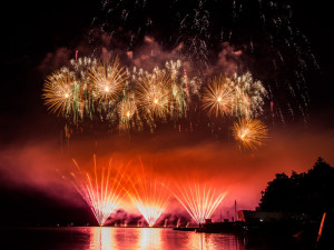 Jack Sparrow rozzářil oblohu, autor: Tomáš Hrivňák