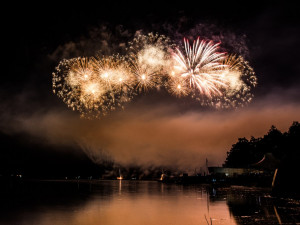 Jack Sparrow rozzářil oblohu, autor: Tomáš Hrivňák