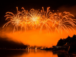 Jack Sparrow rozzářil oblohu, autor: Tomáš Hrivňák