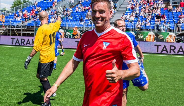 Na Souboj legend dorazila i legendární Barcelona, autor: Tomáš Hrivňák