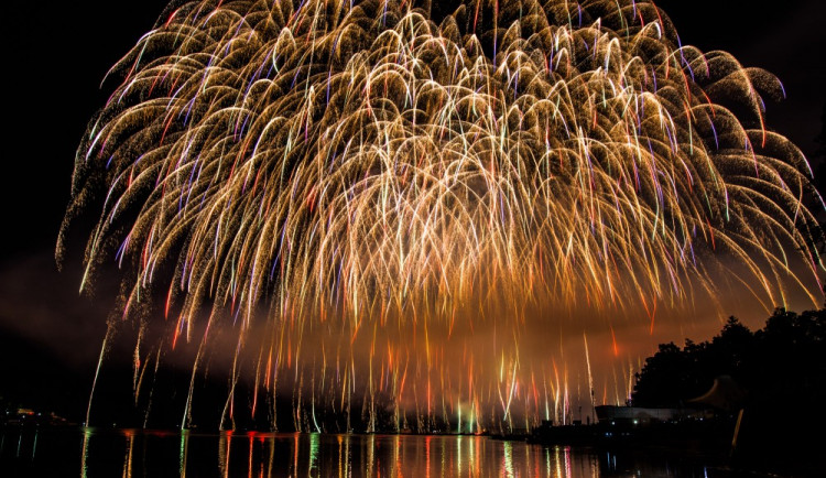 Jack Sparrow rozzářil oblohu, autor: Tomáš Hrivňák