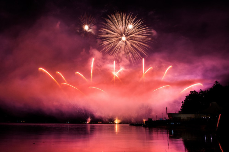 Jack Sparrow rozzářil oblohu, autor: Tomáš Hrivňák