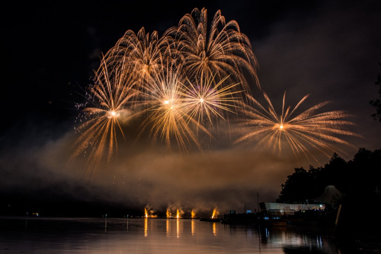 Jack Sparrow rozzářil oblohu, autor: Tomáš Hrivňák