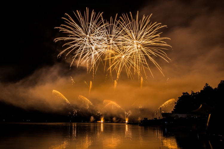 Jack Sparrow rozzářil oblohu, autor: Tomáš Hrivňák