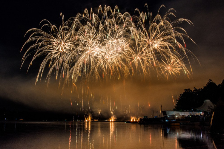 Jack Sparrow rozzářil oblohu, autor: Tomáš Hrivňák