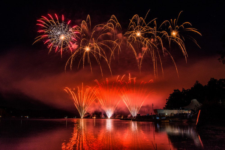 Jack Sparrow rozzářil oblohu, autor: Tomáš Hrivňák