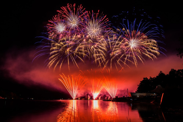 Jack Sparrow rozzářil oblohu, autor: Tomáš Hrivňák