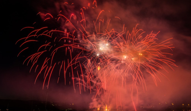 Pyro Rapsodie objektivem Tomáše Hrivňáka, Ignis Brunensis 2017