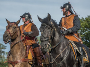 Rekonstrukce bitvy o Brno na Kraví hoře