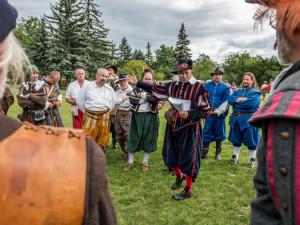 Rekonstrukce bitvy o Brno na Kraví hoře