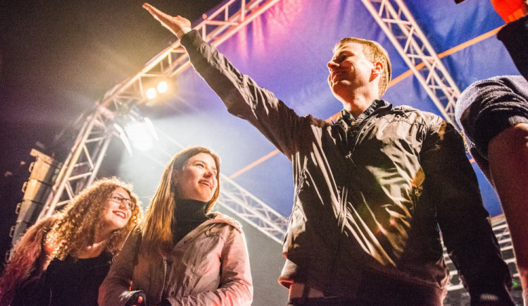 Střípky z Masaryk Student Open Air optikou Tomáše Hrivňáka