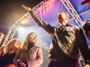 Střípky z Masaryk Student Open Air optikou Tomáše Hrivňáka