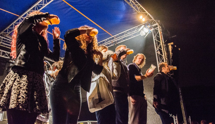 Střípky z Masaryk Student Open Air optikou Tomáše Hrivňáka