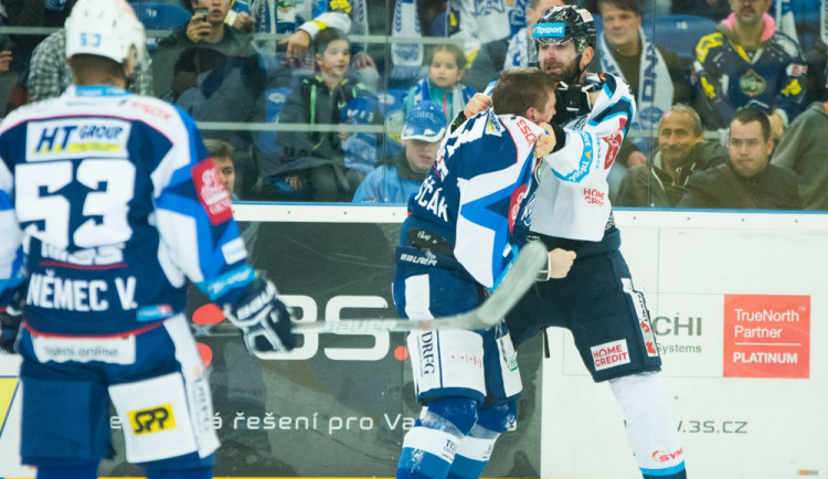 Kometa rozdrtila Liberec 7:2, autor: Tomáš Hrivňák