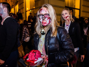 Brnem se převalila vlna nemrtvých, Autor: Tomáš Hrivňák