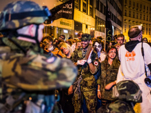 Brnem se převalila vlna nemrtvých, Autor: Tomáš Hrivňák