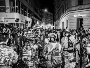 Brnem se převalila vlna nemrtvých, Autor: Tomáš Hrivňák