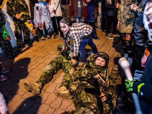 Brnem se převalila vlna nemrtvých, Autor: Tomáš Hrivňák