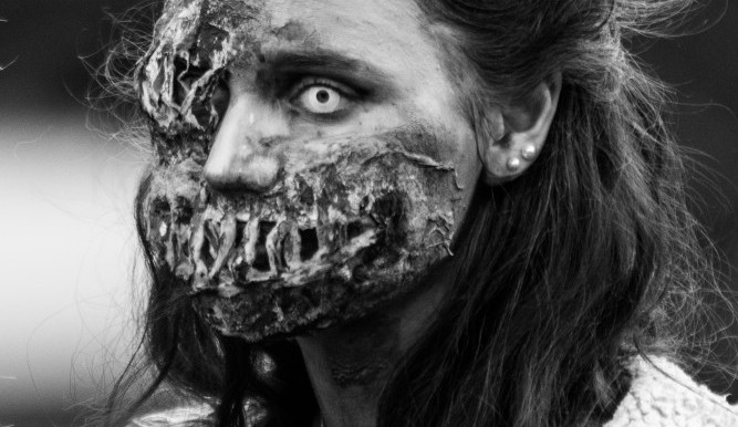 Brnem se převalila vlna nemrtvých, Autor: Tomáš Hrivňák