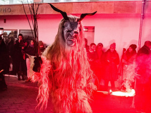 Krampus v Brně, autor: Tomáš Hrivňák