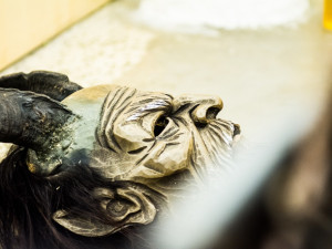 Krampus v Brně, autor: Tomáš Hrivňák