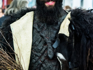 Krampus v Brně, autor: Tomáš Hrivňák