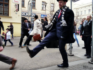 Švihlá chůze Brnem optikou Berni Photography