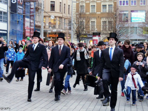 Švihlá chůze Brnem optikou Berni Photography