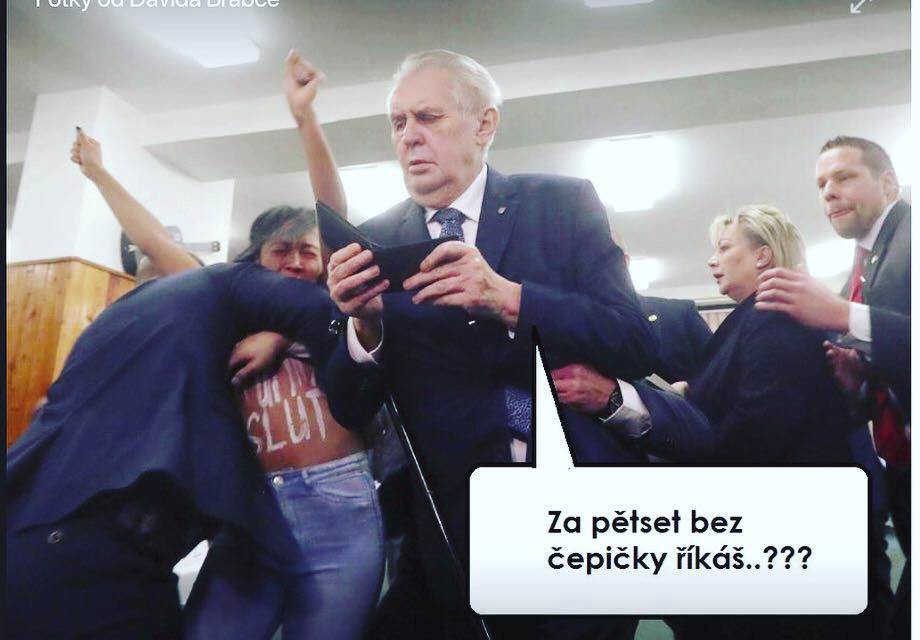 To nejlepší z řádění internetových vtipálků