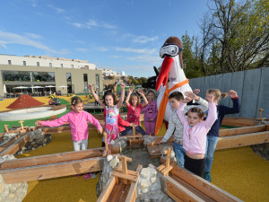 Desítky atrakcí nového venkovního areálu BRuNO family parku