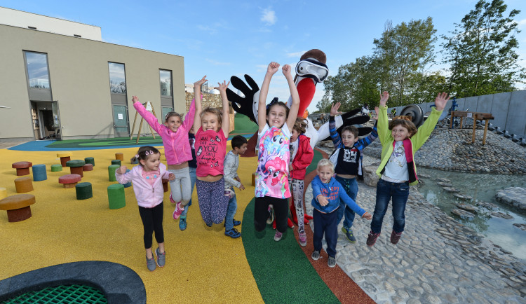 Desítky atrakcí nového venkovního areálu BRuNO family parku