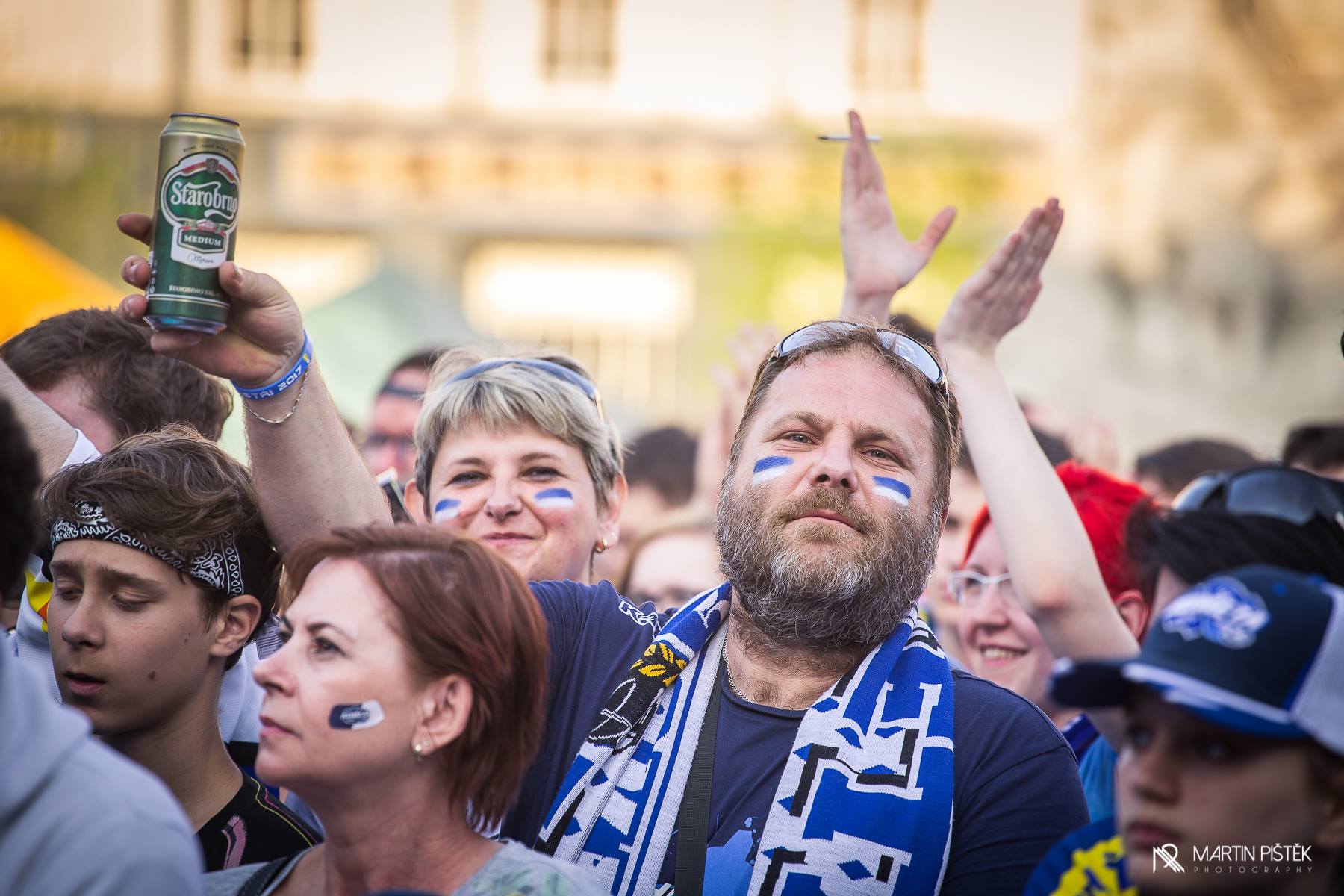 Zelňák při vítězném zápase v Třinci a zisku titulu, autor: Martin Pištěk