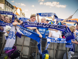 Zelňák při vítězném zápase v Třinci a zisku titulu, autor: Martin Pištěk