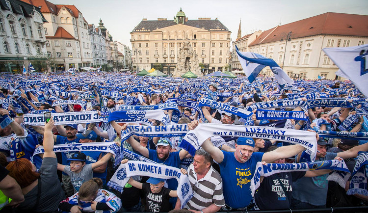 Zelňák při vítězném zápase v Třinci a zisku titulu, autor: Martin Pištěk