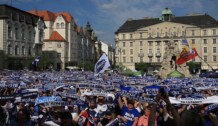 Oslavy titulu na Zelňáku, autor: Vít Novák