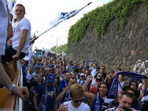Oslavy titulu na Zelňáku, autor: Vít Novák