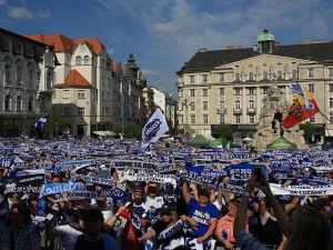 Oslavy titulu na Zelňáku, autor: Vít Novák