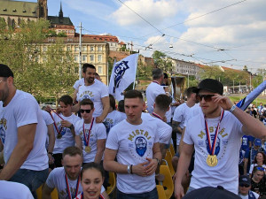 Oslavy titulu na Zelňáku, autor: Vít Novák