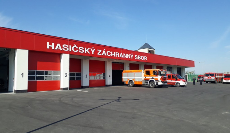 Nová hasičská stanice ve Znojmě