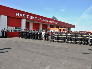 Nová hasičská stanice ve Znojmě