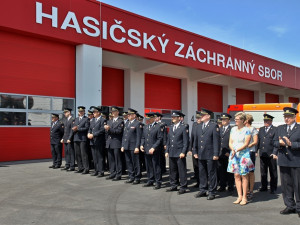 Nová hasičská stanice ve Znojmě