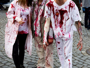 Zombie Walk Brno 2018, autor: Petr Olša