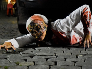 Zombie Walk Brno 2018, autor: Petr Olša