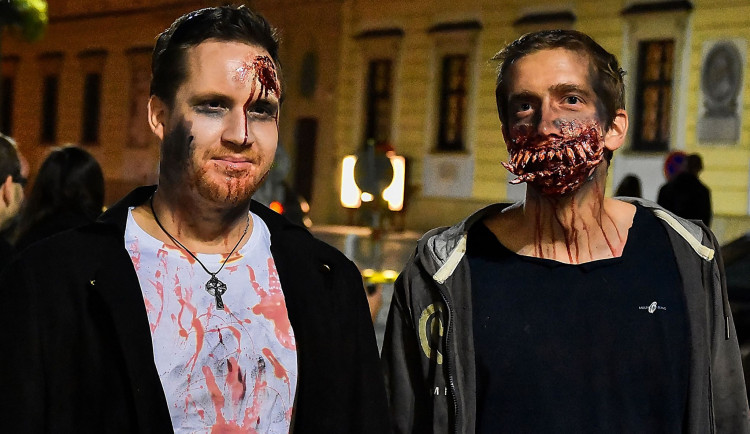 Zombie Walk Brno 2018, autor: Petr Olša