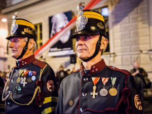 Vyhlášení republiky v Brně, autor: Tomáš Hrivňák