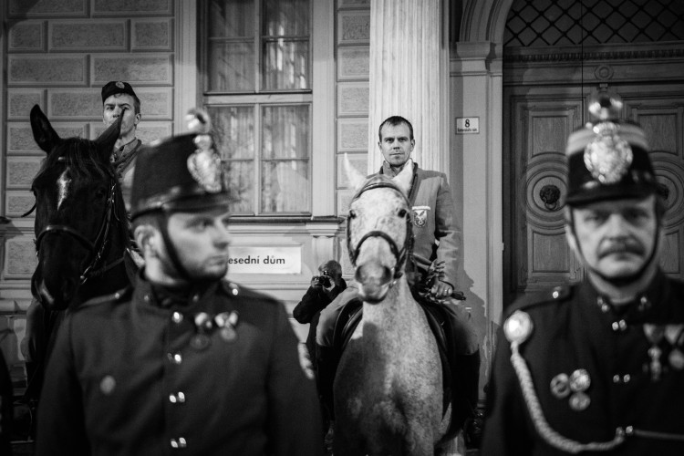 Vyhlášení republiky v Brně, autor: Tomáš Hrivňák