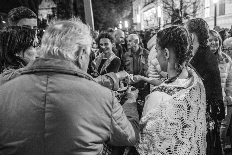 Vyhlášení republiky v Brně, autor: Tomáš Hrivňák