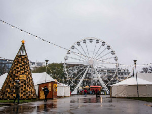 První jízda na Adventním kole optikou Tomáše Hrivňáka