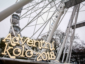 První jízda na Adventním kole optikou Tomáše Hrivňáka